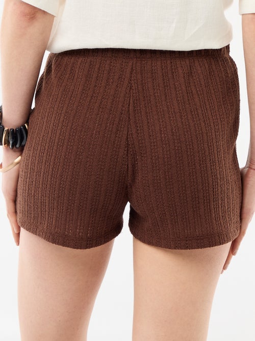 Short de crochê - Kiabi