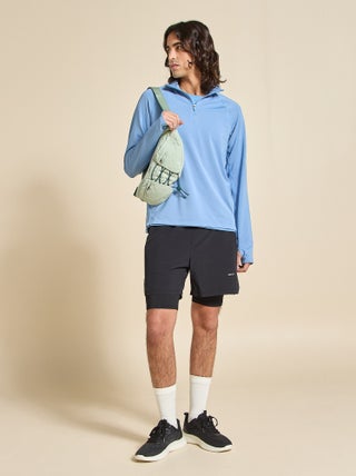 Short de desporto 2 em 1 - (ekstract)