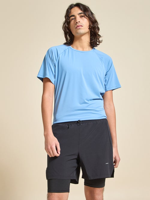 Short de desporto 2 em 1 - (ekstract) - Kiabi