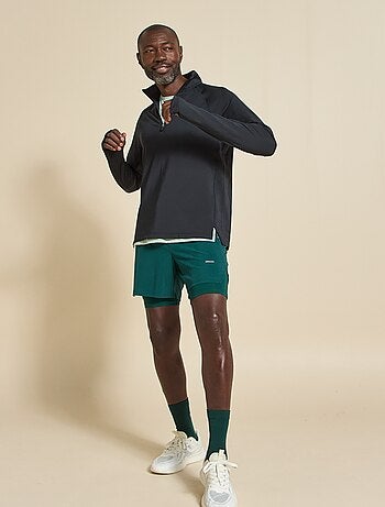 Short de desporto 2 em 1 - (ekstract)