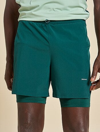 Short de desporto 2 em 1 - (ekstract)