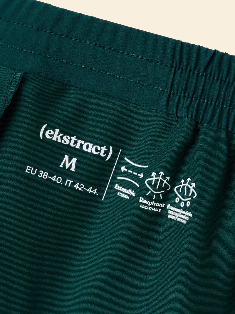 Short de desporto 2 em 1 - (ekstract) Verde - Kiabi