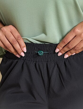 Short de desporto color block - (ekstract)