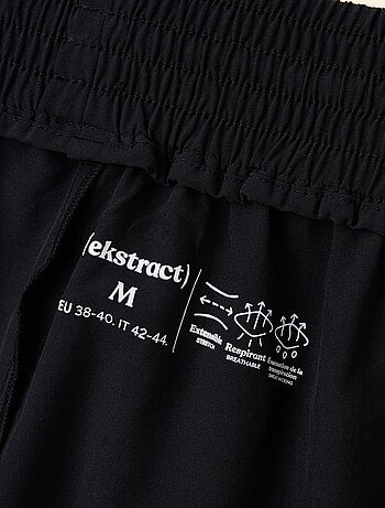Short de desporto color block - (ekstract)