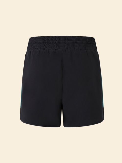 Short de desporto color block - (ekstract) - Kiabi Short de desporto color block - (ekstract) - Kiabi