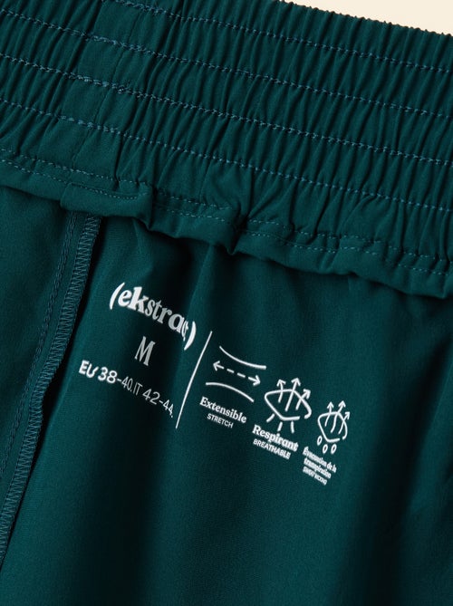 Short de desporto color block - (ekstract) - Kiabi