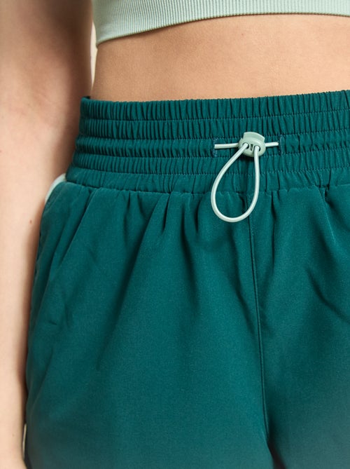 Short de desporto color block - (ekstract) - Kiabi