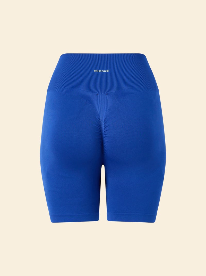 Short de desporto modelador - (ekstract) Azul - Kiabi