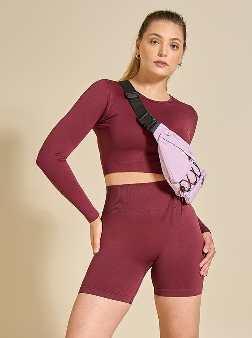 Short de desporto modelador - (ekstract) - Kiabi