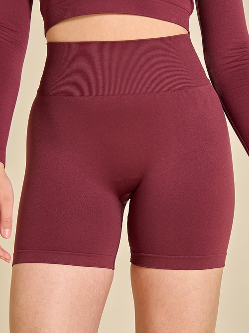 Short de desporto modelador - (ekstract) - Kiabi