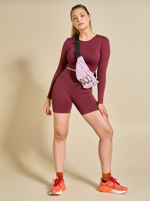 Short de desporto modelador - (ekstract) - Kiabi