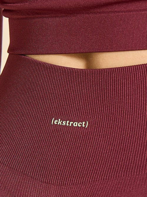 Short de desporto modelador - (ekstract) - Kiabi