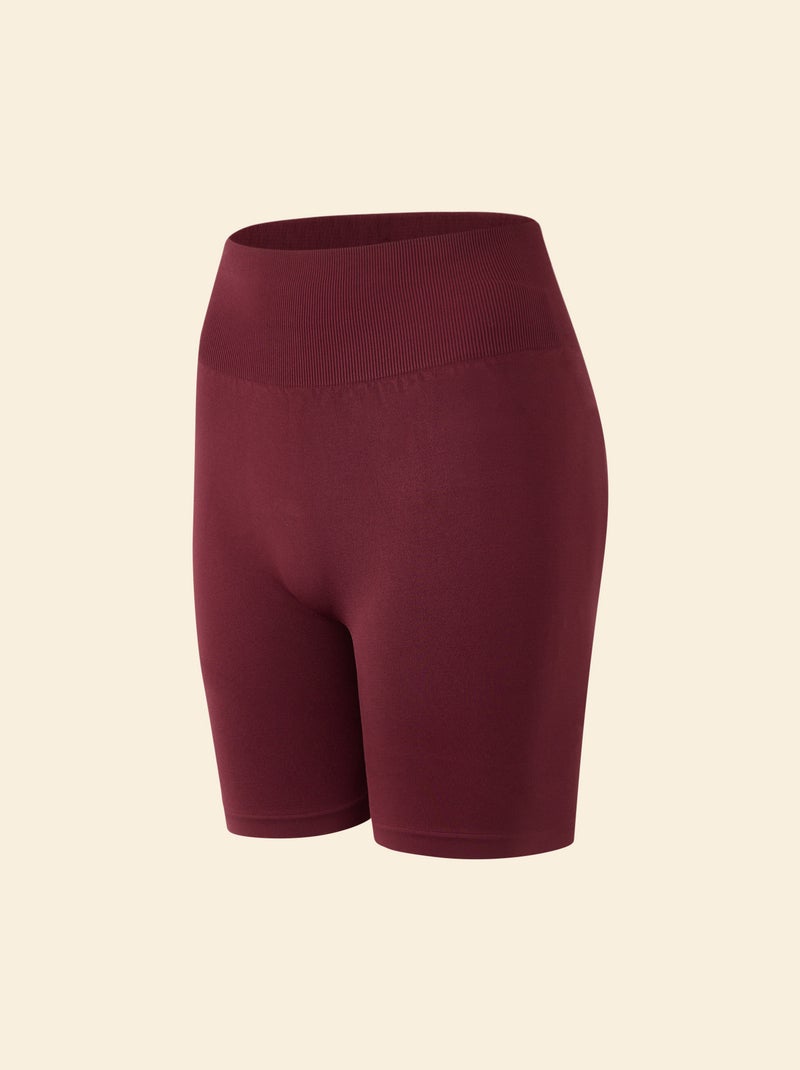 Short de desporto modelador - (ekstract) Bordeaux - Kiabi