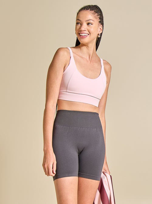 Short de desporto modelador - (ekstract) - Kiabi