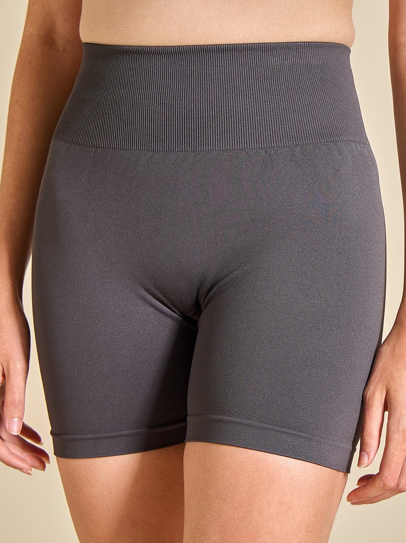 Short de desporto modelador - (ekstract) Preto - Kiabi