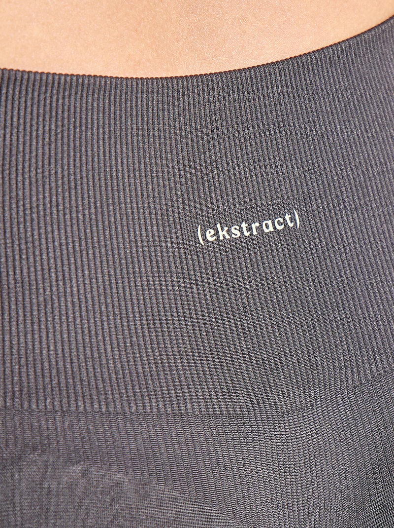 Short de desporto modelador - (ekstract) Preto - Kiabi