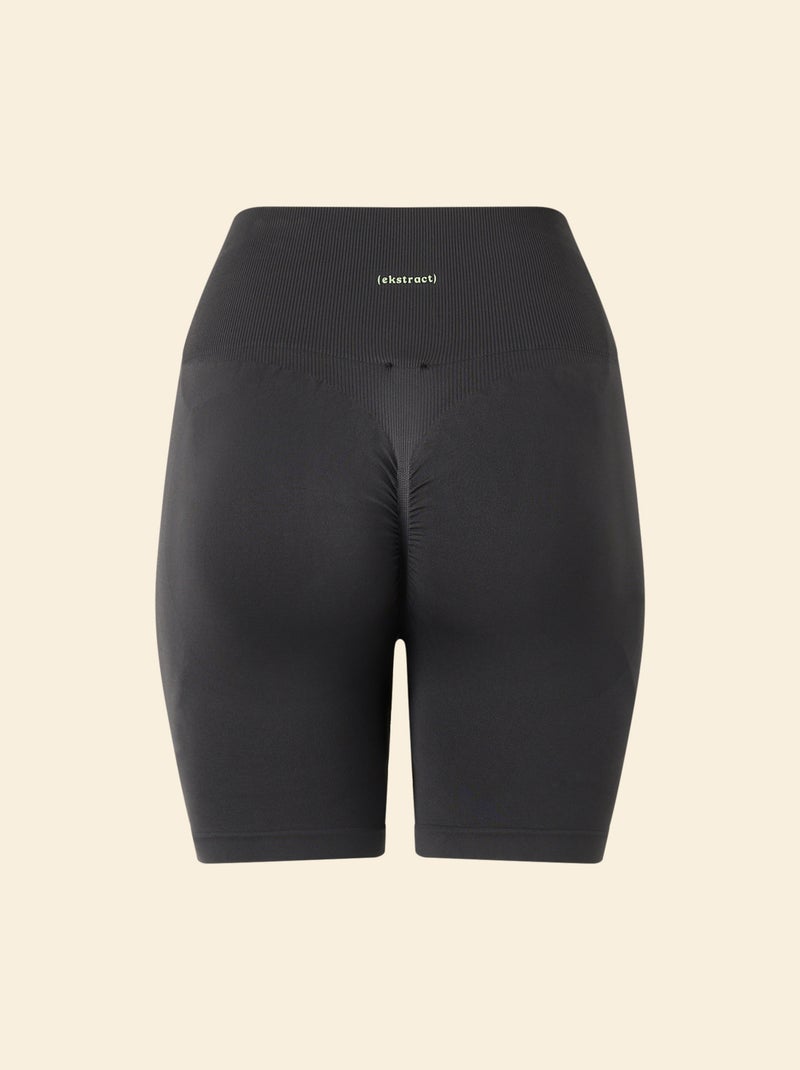 Short de desporto modelador - (ekstract) Preto - Kiabi