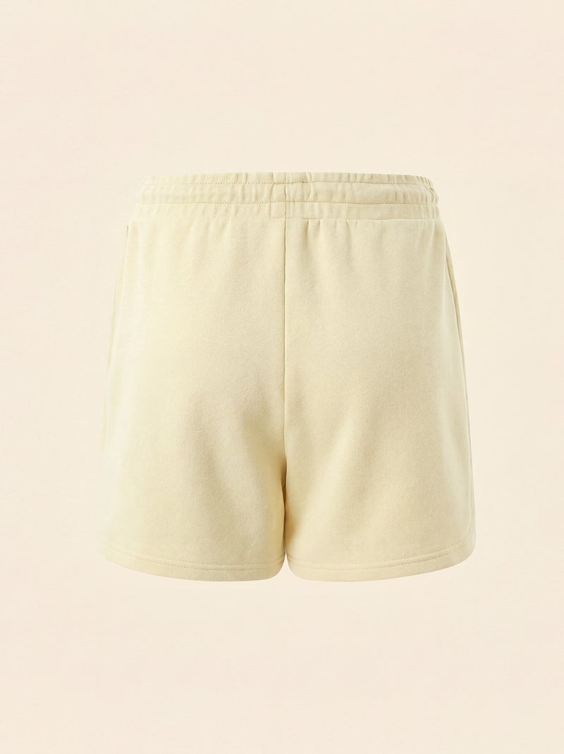 Short de desporto oversize - (ekstract) Amarelo - Kiabi