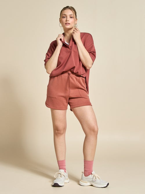 Short de desporto oversize - (ekstract) - Kiabi