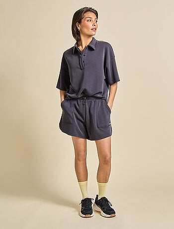 Short de desporto oversize - (ekstract)