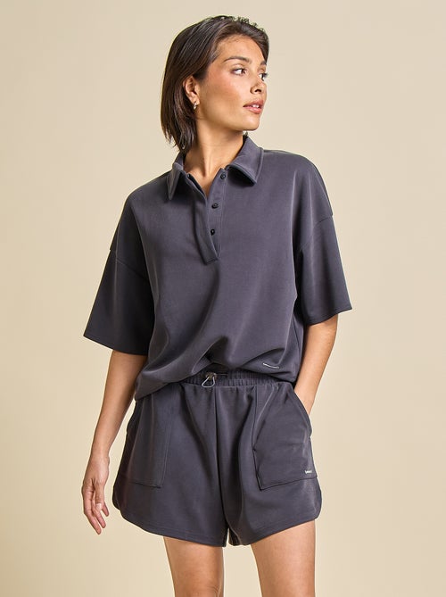 Short de desporto oversize - (ekstract) - Kiabi Short de desporto oversize - (ekstract) - Kiabi