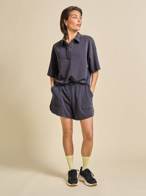 Short de desporto oversize - (ekstract) - Kiabi Short de desporto oversize - (ekstract) - Kiabi