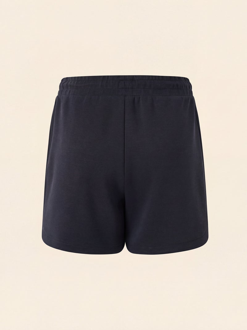 Short de desporto oversize - (ekstract) Preto - Kiabi
