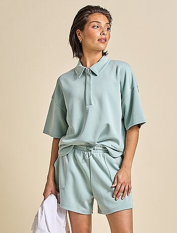 Short de desporto oversize - (ekstract)