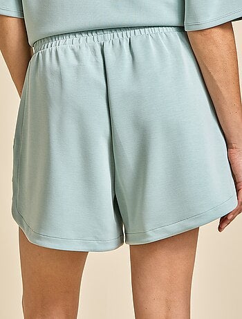 Short de desporto oversize - (ekstract)