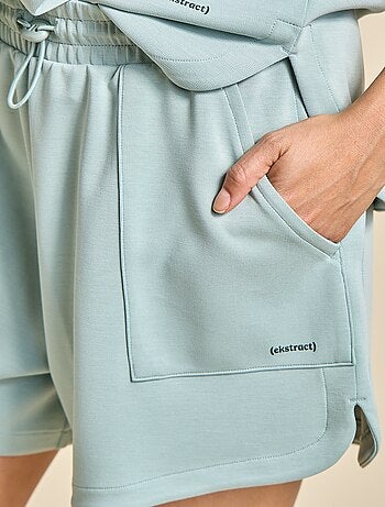 Short de desporto oversize - (ekstract)