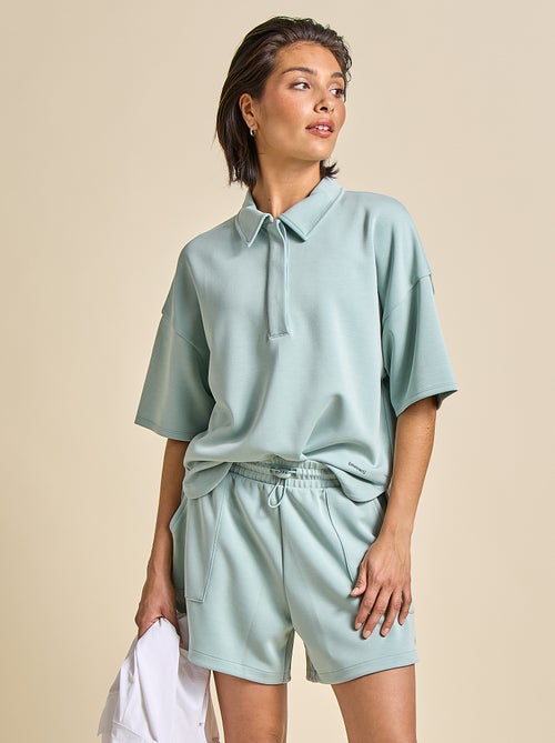 Short de desporto oversize - (ekstract) - Kiabi Short de desporto oversize - (ekstract) - Kiabi