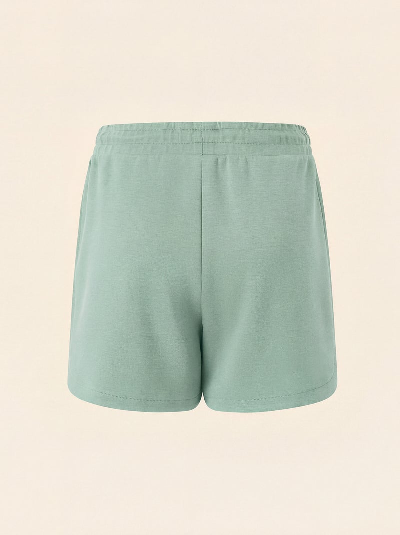 Short de desporto oversize - (ekstract) Verde - Kiabi