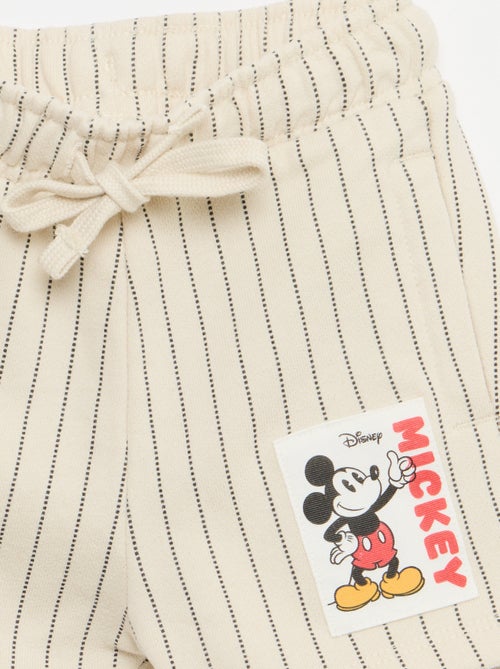 Short de french terry 'Disney' - Kiabi