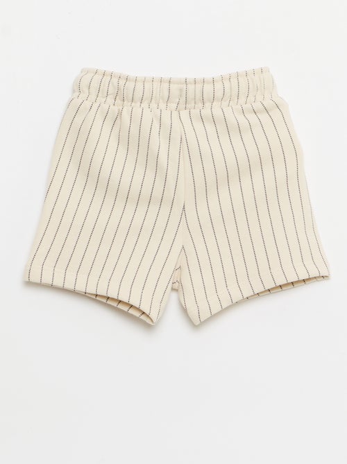 Short de french terry 'Disney' - Kiabi