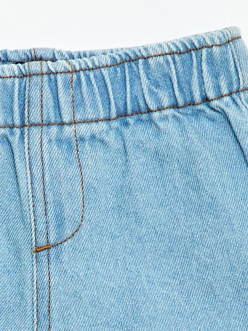 Short de ganga Azul - Kiabi