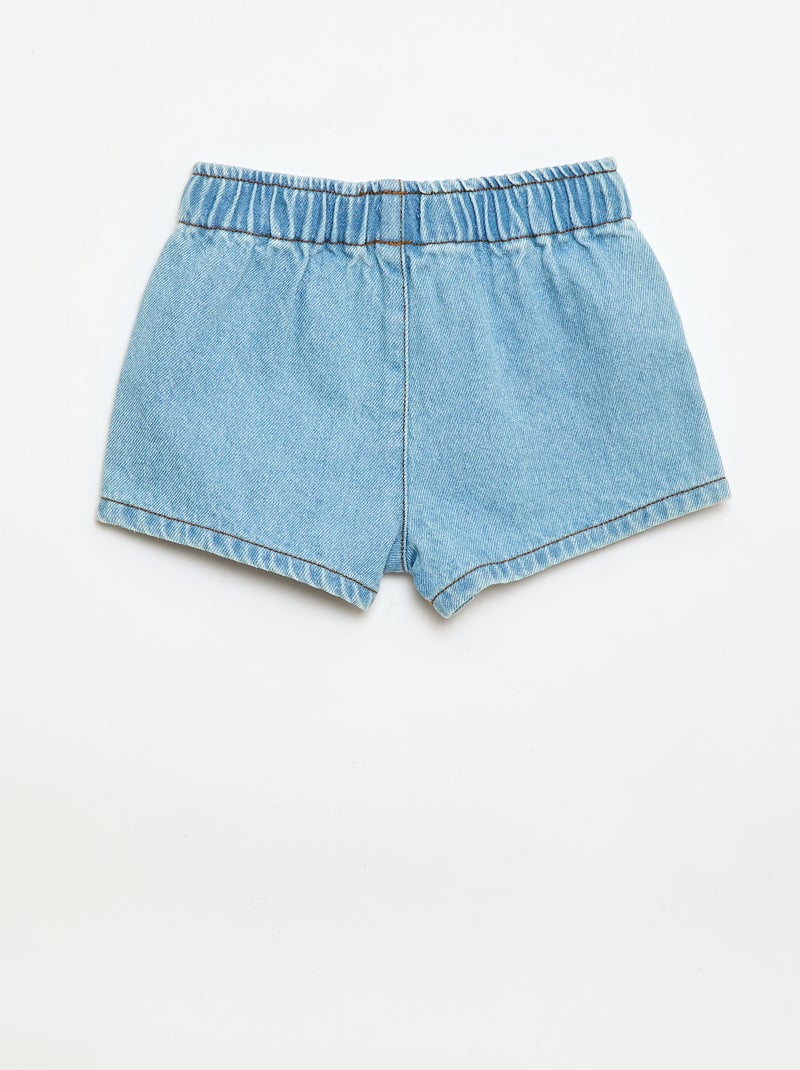 Short de ganga Azul - Kiabi