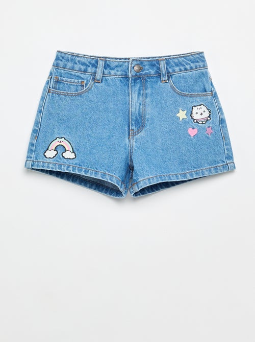 Short de ganga \'Gabby e a casa mágica\' - Kiabi