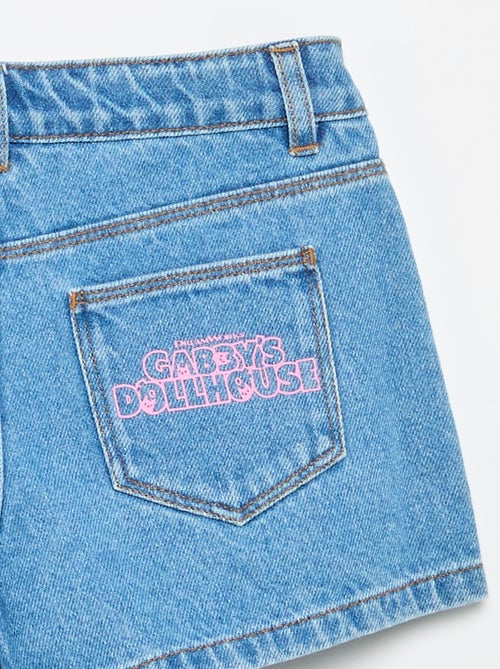 Short de ganga \'Gabby e a casa mágica\' - Kiabi