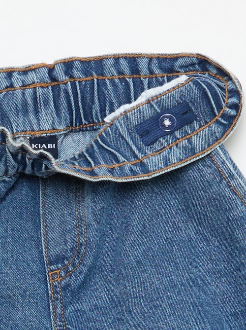 Short de ganga paper bag - Kiabi