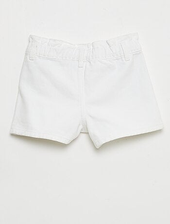 Short de ganga paper bag