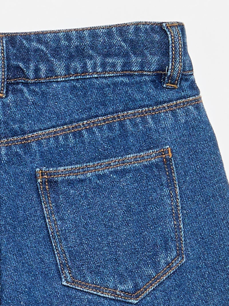 Short de ganga 'Stitch' Azul - Kiabi