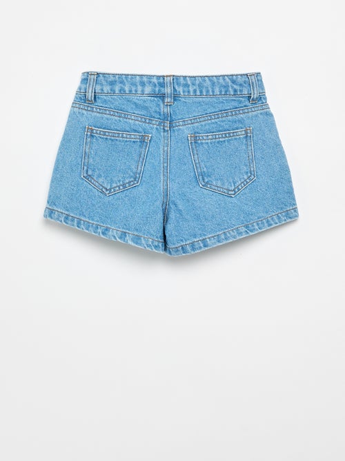 Short de ganga \'Stitch\' \'Disney\' - Kiabi