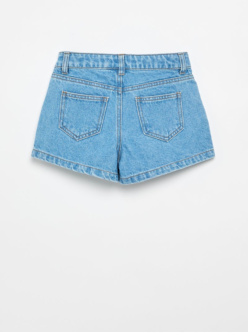 Short de ganga \'Stitch\' \'Disney\' Azul - Kiabi