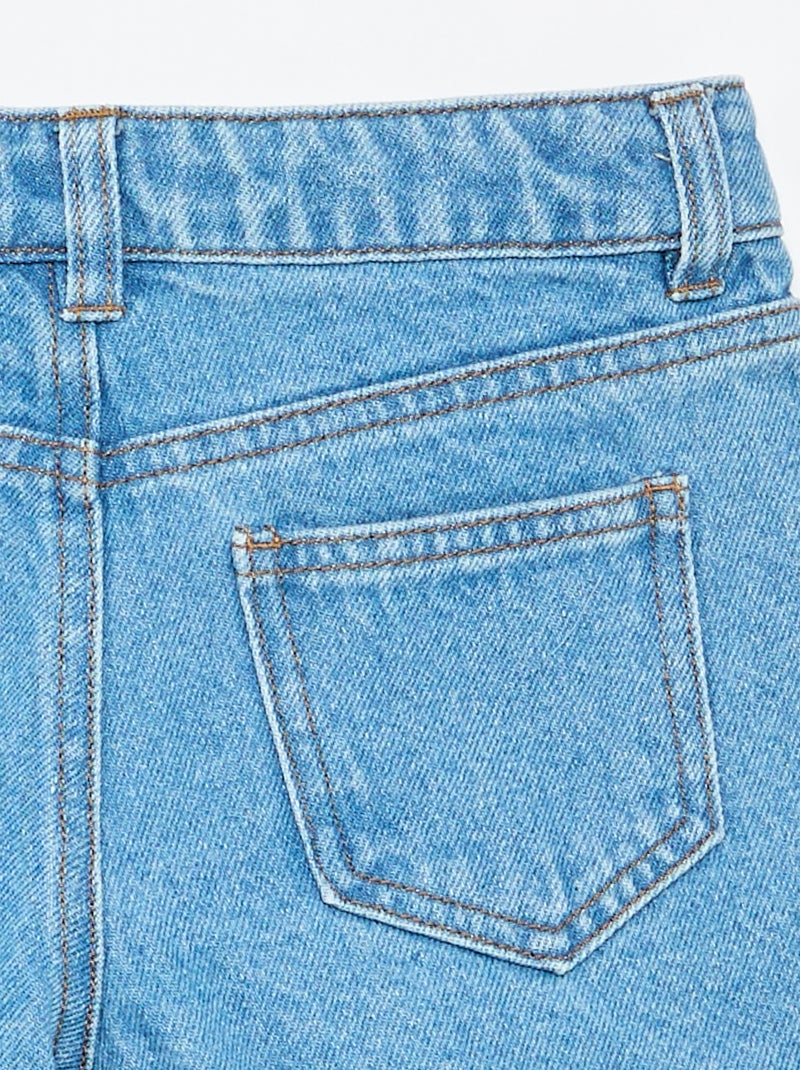 Short de ganga \'Stitch\' \'Disney\' Azul - Kiabi