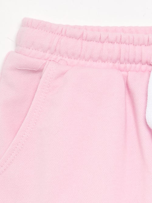 Short de moletão com bolsos - Kiabi Short de moletão com bolsos - Kiabi