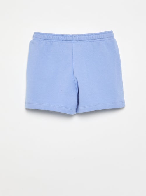 Short de moletão com bolsos - Kiabi Short de moletão com bolsos - Kiabi