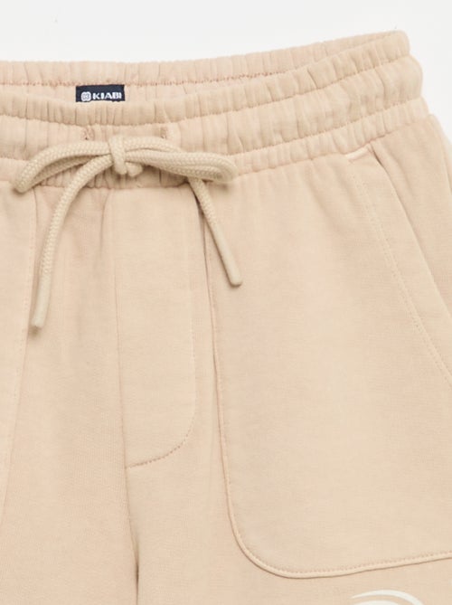 Short de moletão leve estampado - Kiabi Short de moletão leve estampado - Kiabi