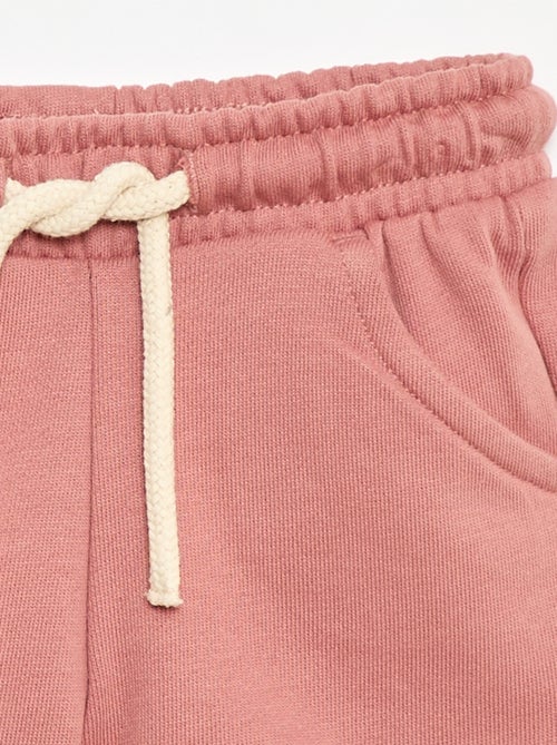 Short de moletão leve liso - Kiabi