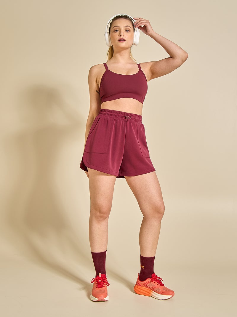 Short desportivo - (ekstract) Bordeaux - Kiabi