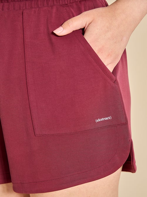 Short desportivo - (ekstract) - Kiabi Short desportivo - (ekstract) - Kiabi
